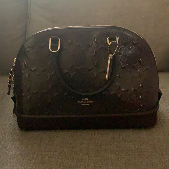 Deep Purple Coach Bag - Picture 4 of 4